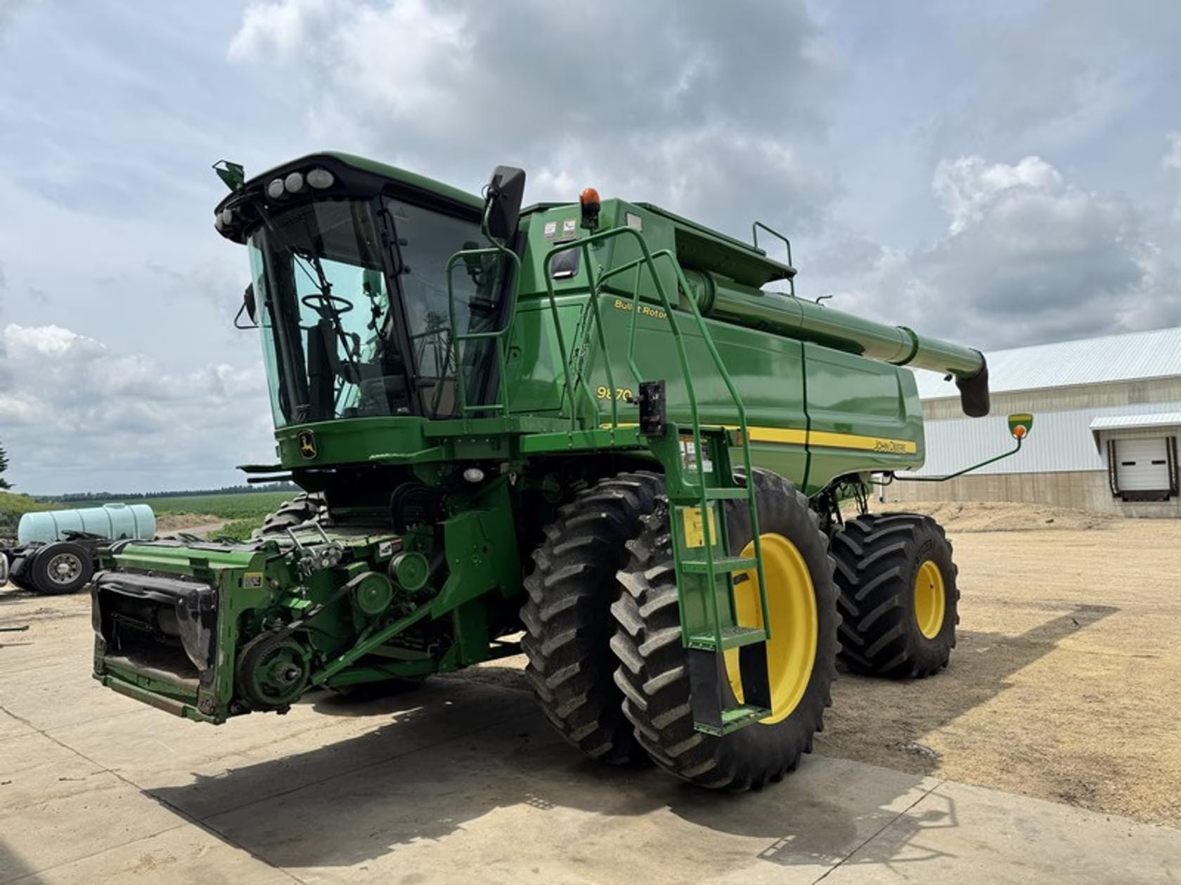 2011 John Deere 9870 STS Equipment Image0