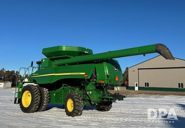 Image of John Deere 9870 STS equipment image 3