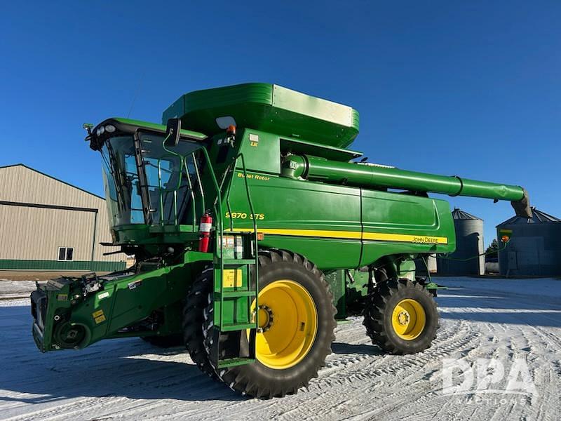 Image of John Deere 9870 STS Primary image