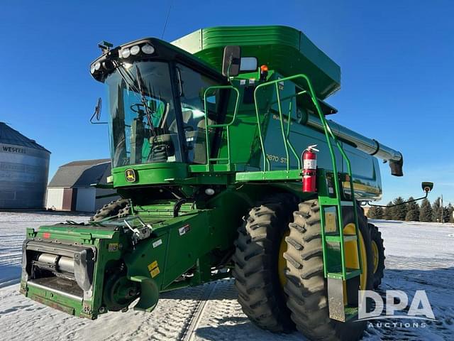 Image of John Deere 9870 STS equipment image 1