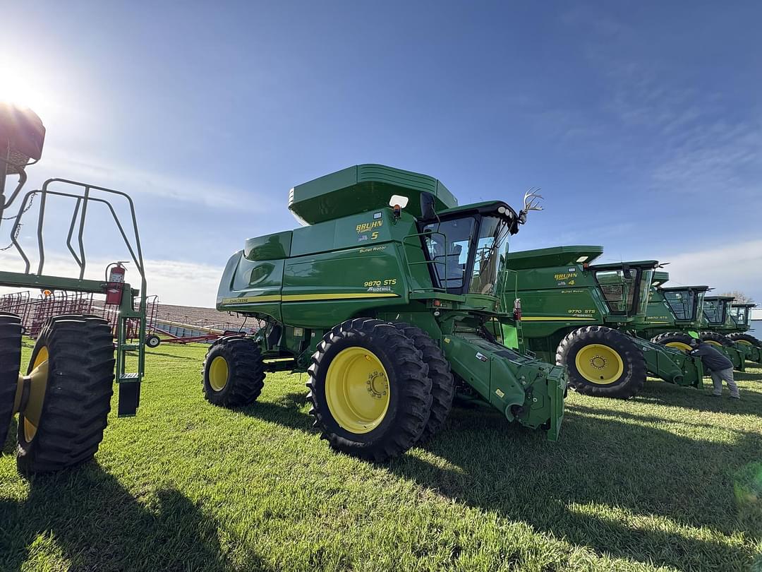 Image of John Deere 9870 STS Primary image