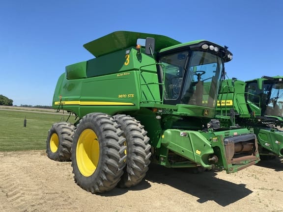 Main image John Deere 9870 STS