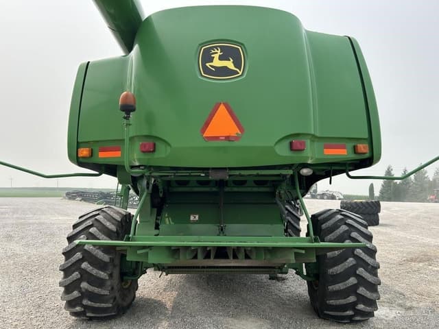Image of John Deere 9870 STS equipment image 3