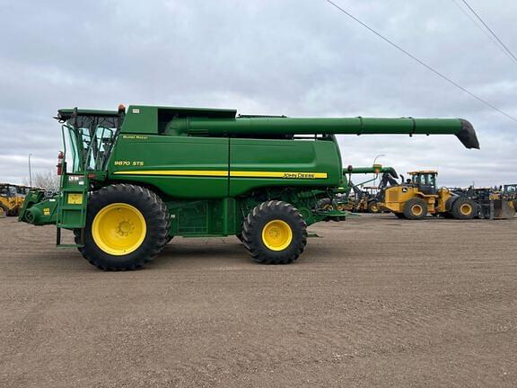 Image of John Deere 9870 STS equipment image 1