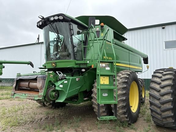 Image of John Deere 9870 STS equipment image 1