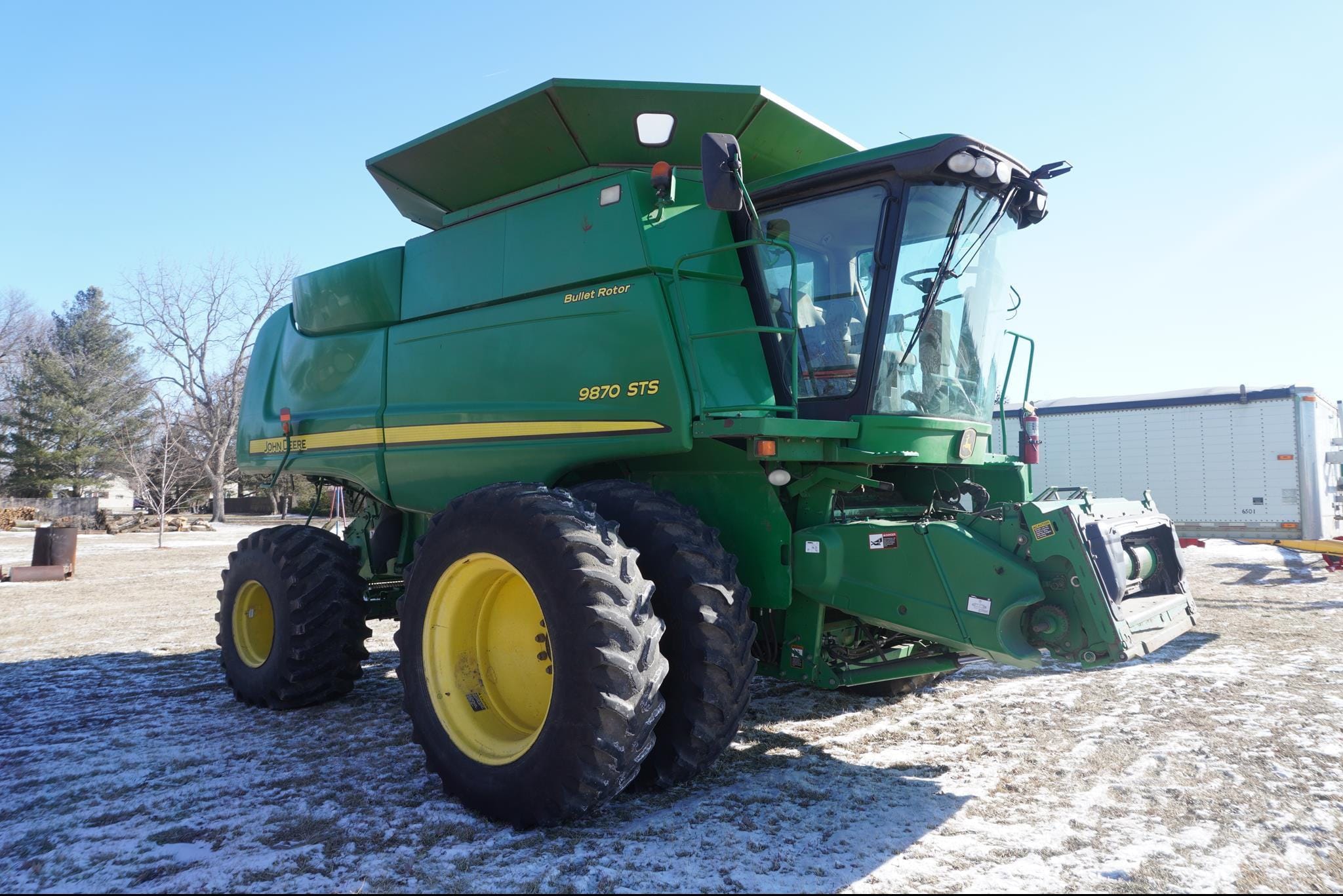 2011 John Deere 9870 STS Equipment Image0