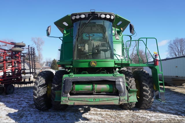 Image of John Deere 9870 STS equipment image 1