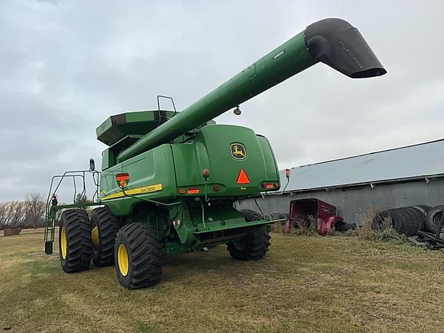 Image of John Deere 9870 STS equipment image 4