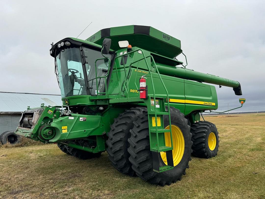 Image of John Deere 9870 STS Primary image