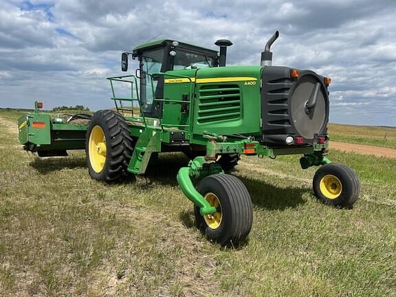 Image of John Deere A400 equipment image 4