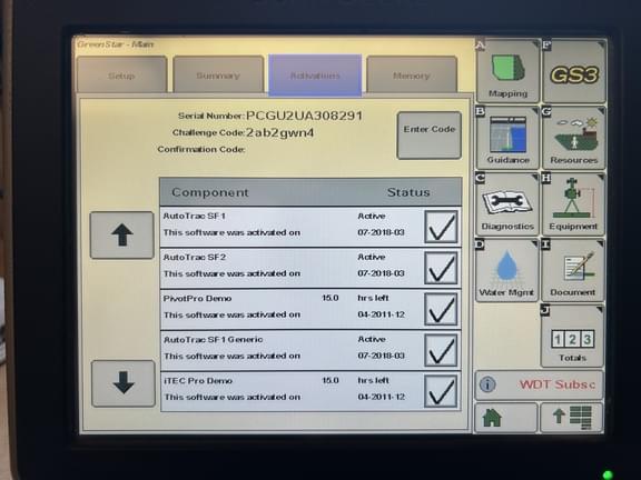 Image of John Deere GreenStar 2630 Image 1