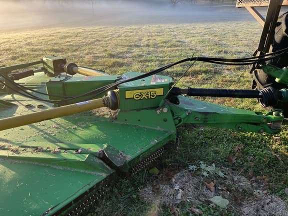 Image of John Deere CX15 equipment image 2