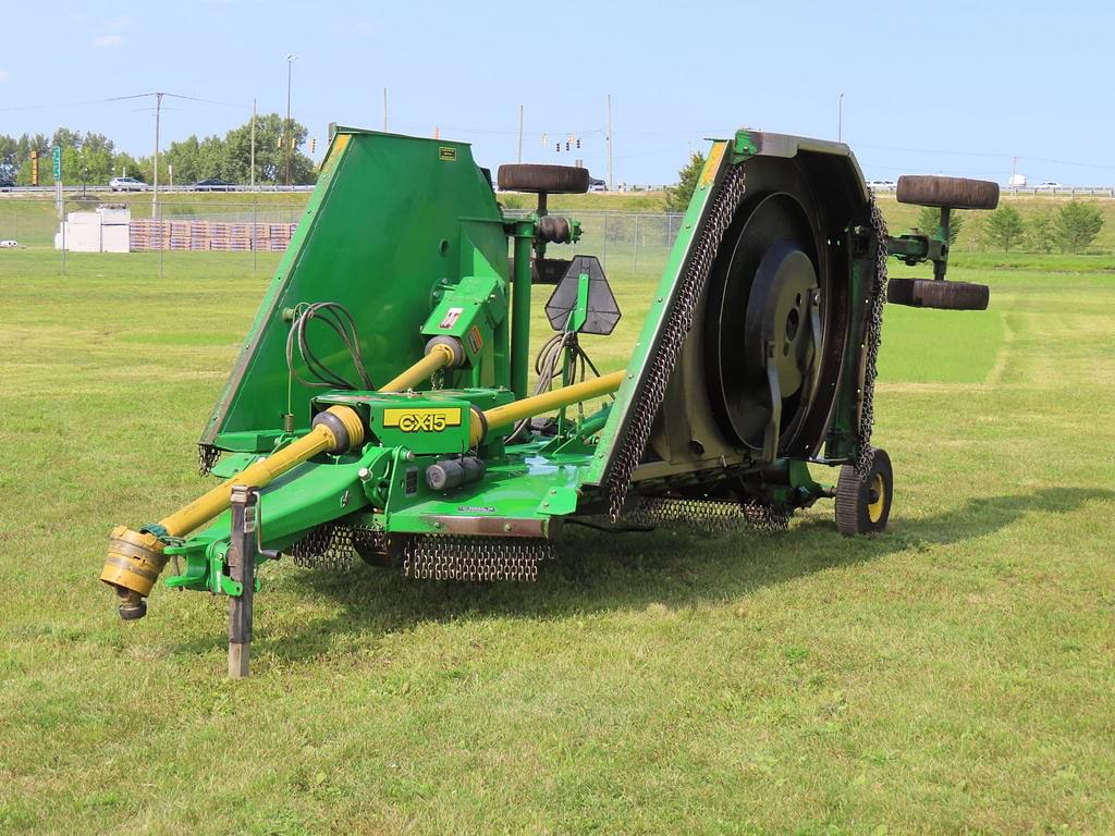 Image of John Deere CX15 Primary image