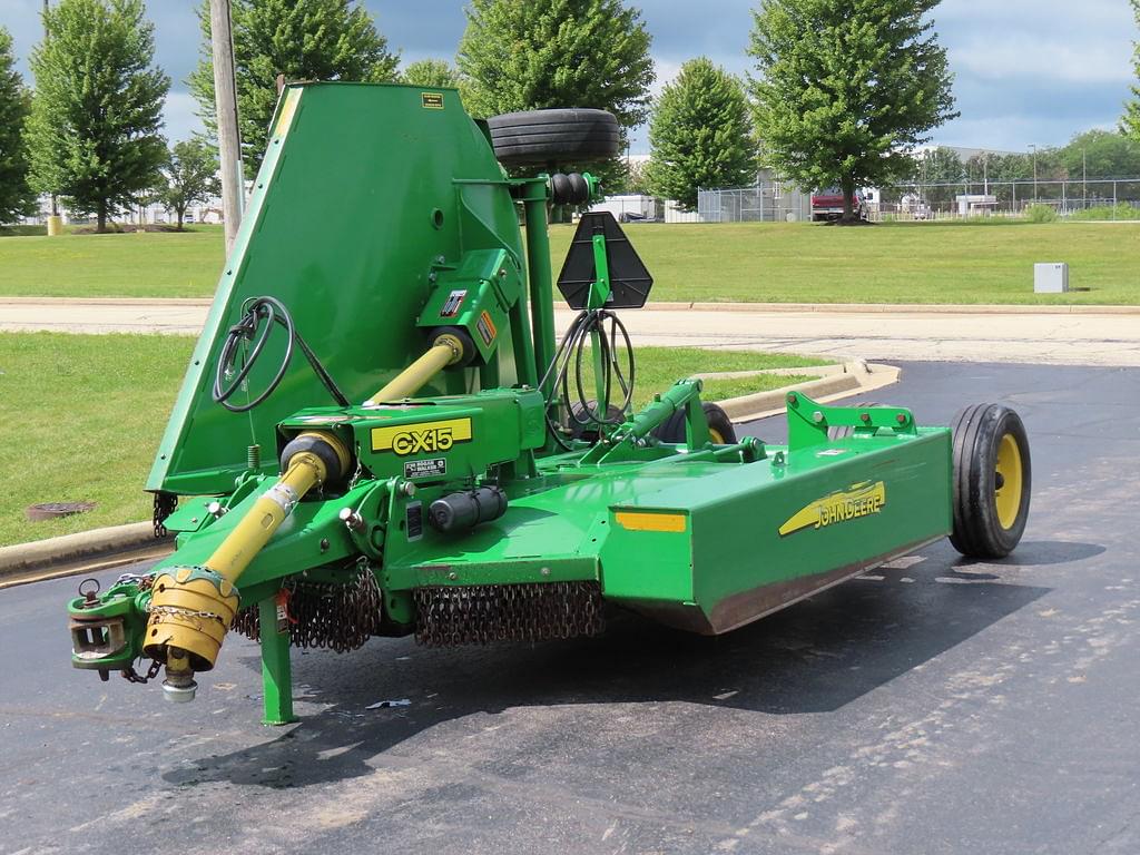 Image of John Deere CX15 Image 0