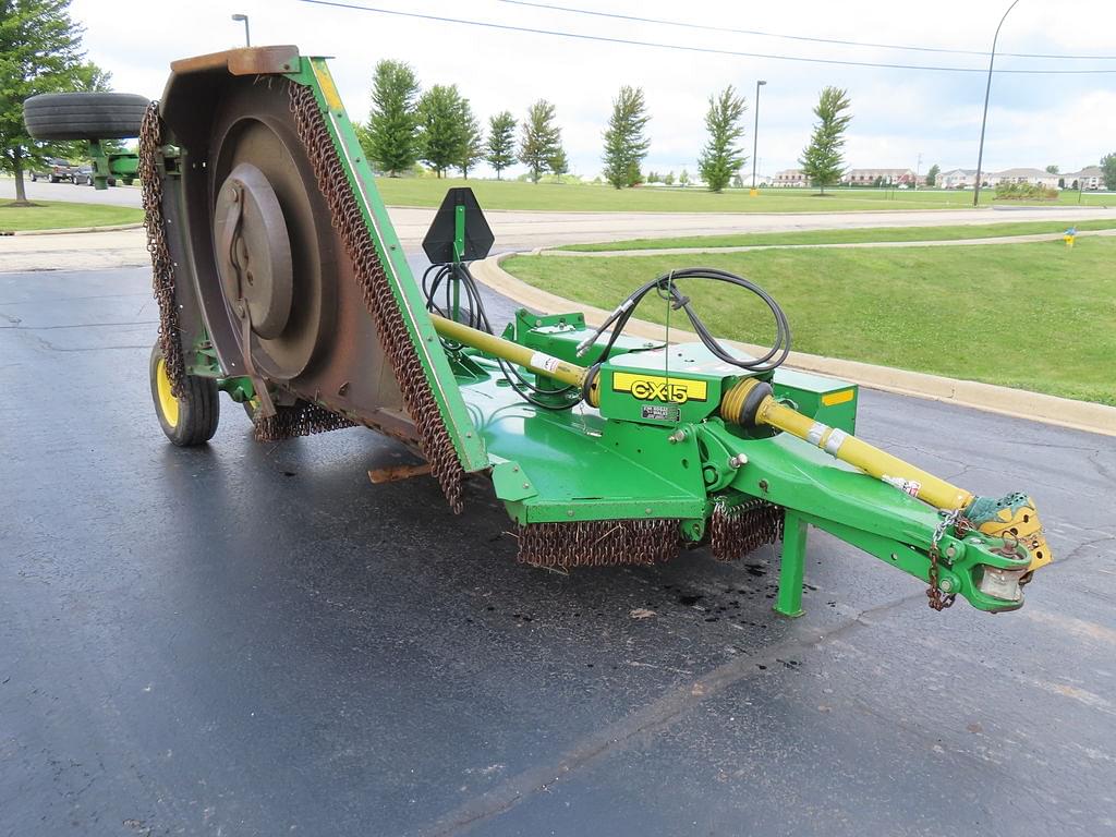 Image of John Deere CX15 Image 1