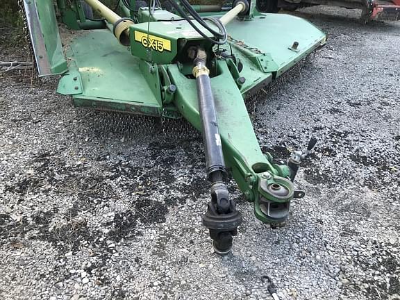 Image of John Deere CX15 equipment image 4