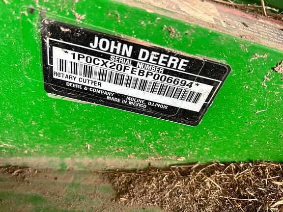 Image of John Deere CX20 equipment image 2