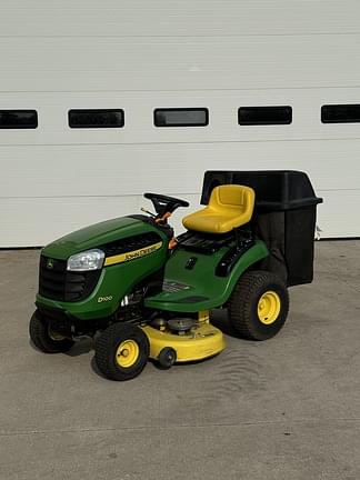 Image of John Deere D100 equipment image 1