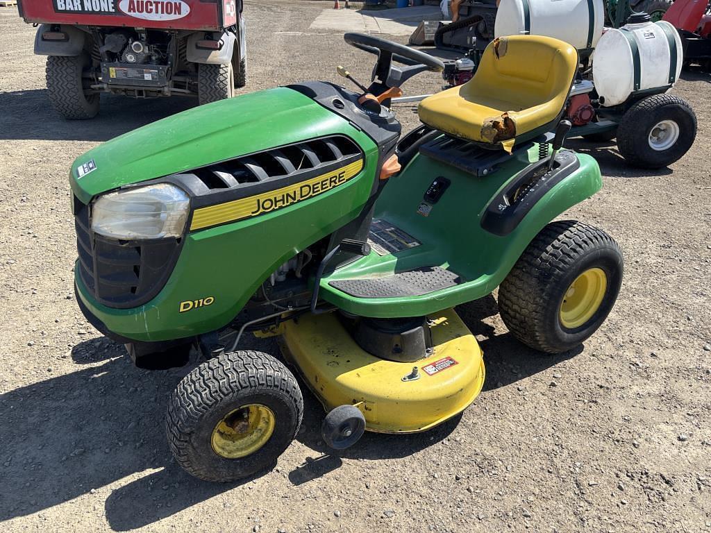 Image of John Deere D110 Primary image