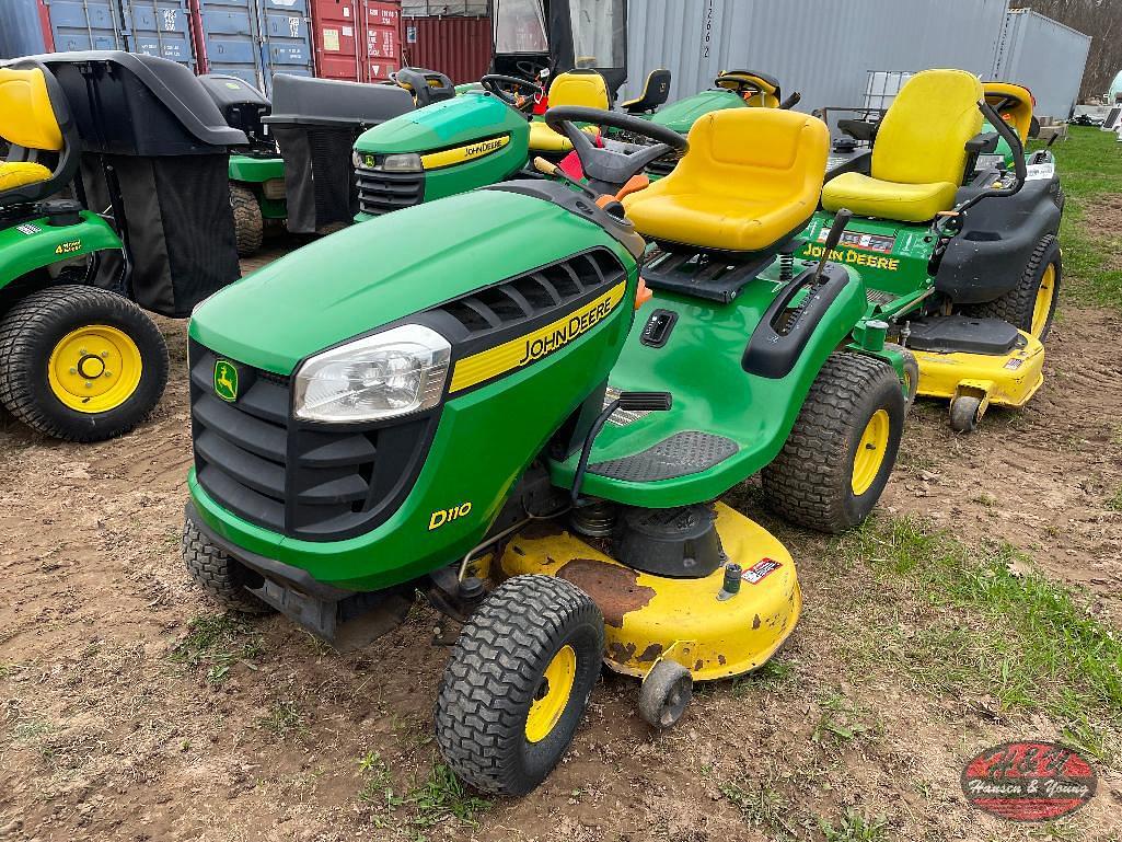 Image of John Deere D110 Primary image