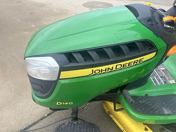 John deere d140 mower blades hot sale