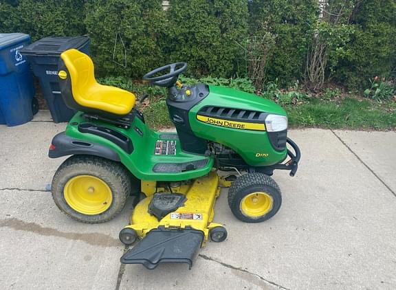 Image of John Deere D170 Primary image