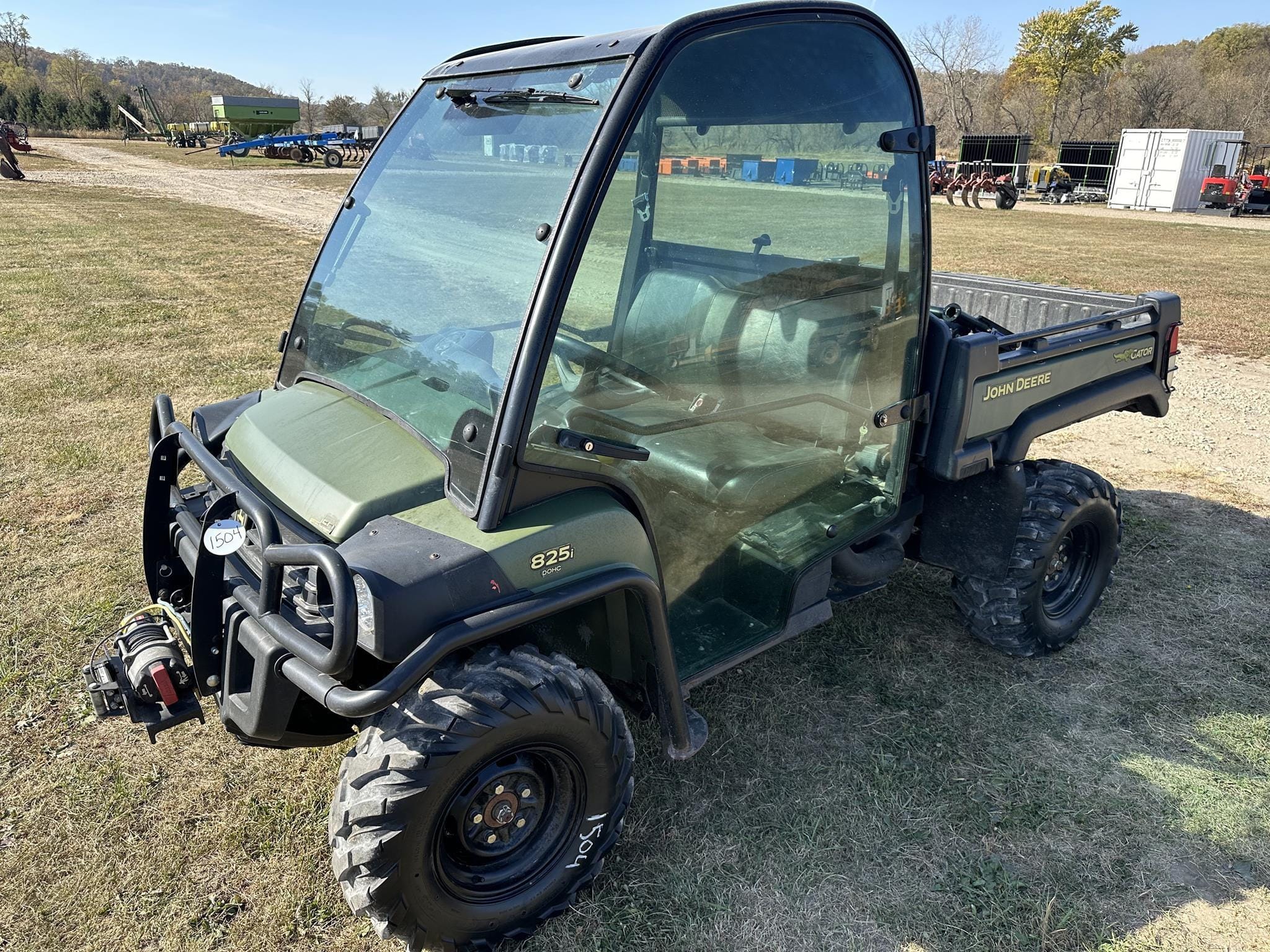 Main image John Deere Gator XUV 825i
