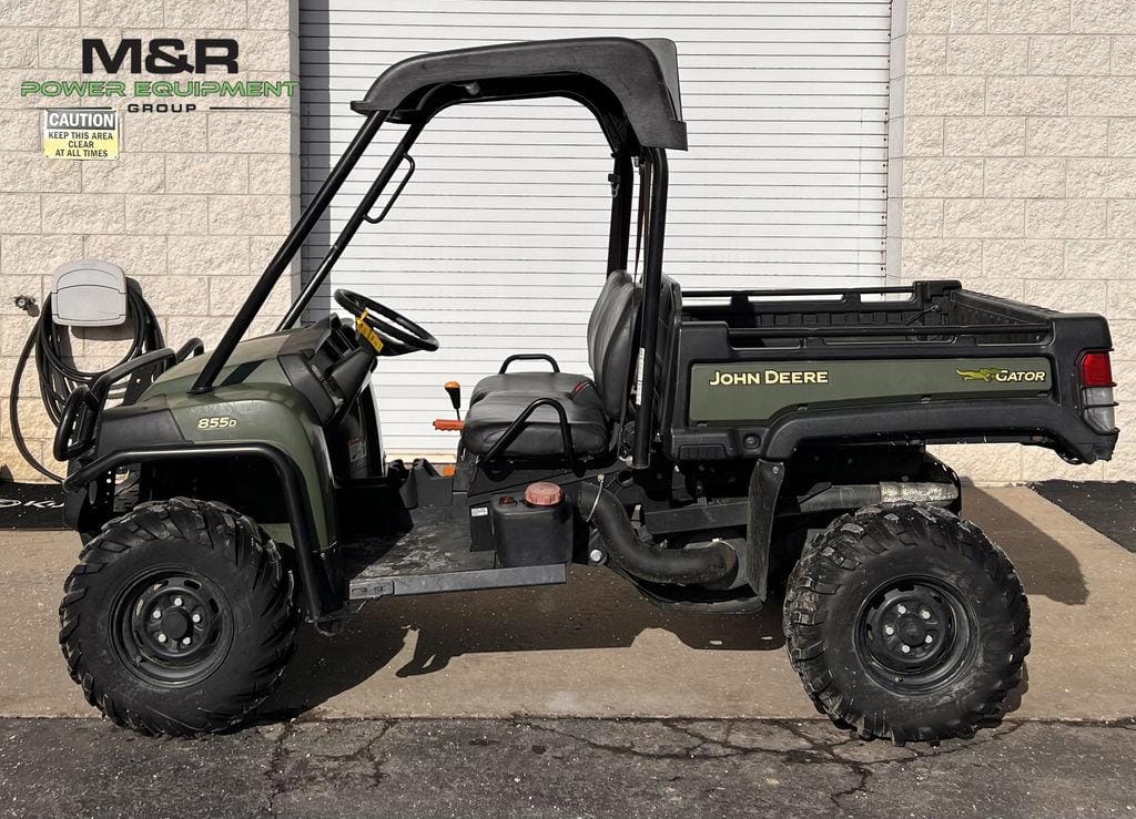 Main image John Deere XUV 855D