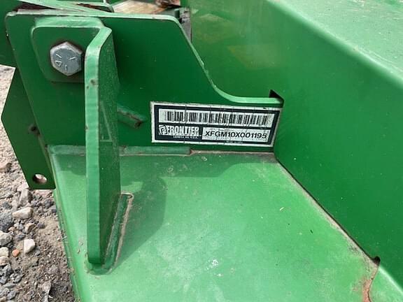 Image of Frontier GM1072 equipment image 2