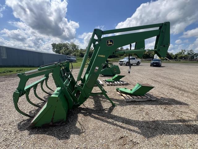 Image of John Deere H480 equipment image 3