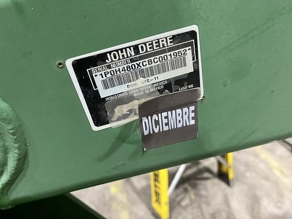 Image of John Deere H480 Image 1