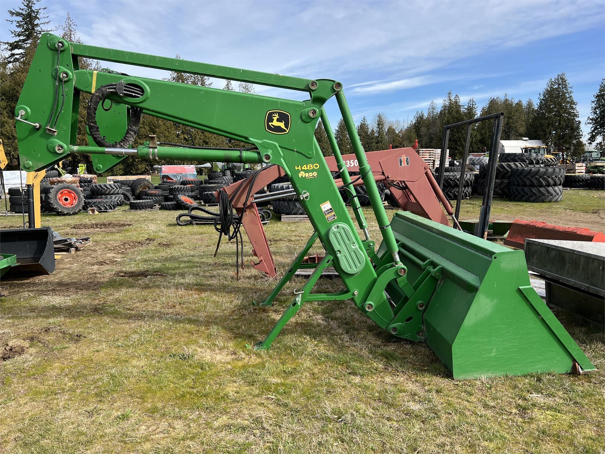 Main image John Deere H480