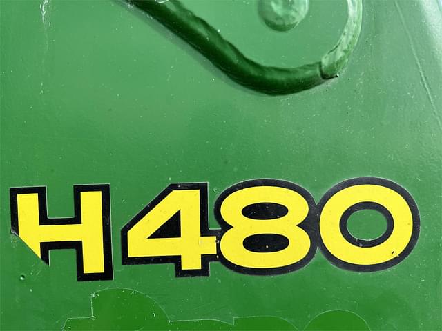 Image of John Deere H480 equipment image 2