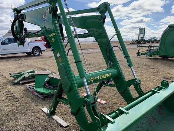Image of John Deere H480 equipment image 1