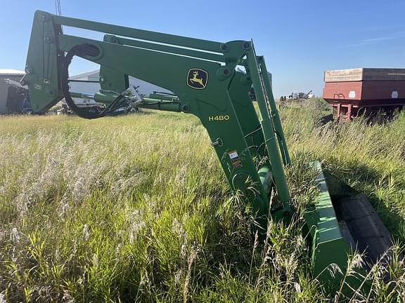 Image of John Deere H480 equipment image 1