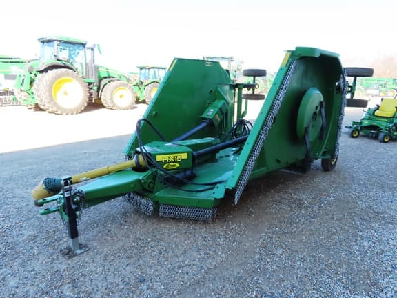 Image of John Deere HX15 equipment image 2