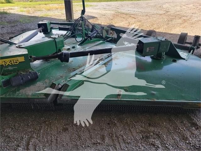 Image of John Deere HX15 equipment image 4