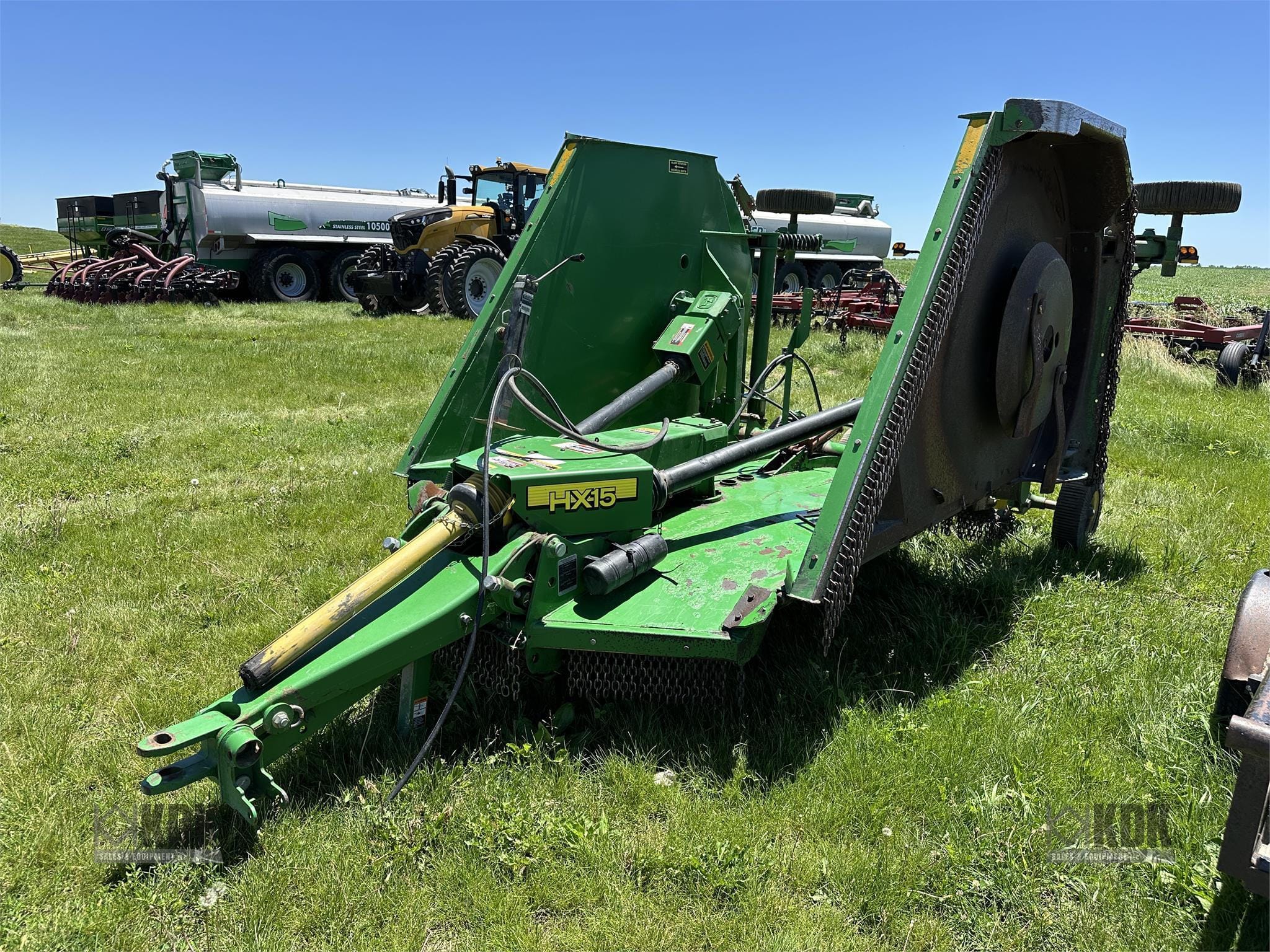 2011 John Deere HX15 Equipment Image0