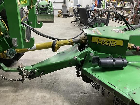 Image of John Deere HX15 equipment image 2