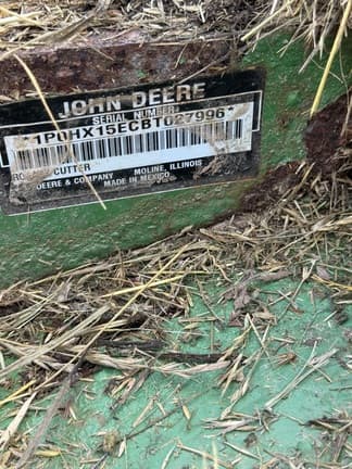 Image of John Deere HX15 equipment image 2