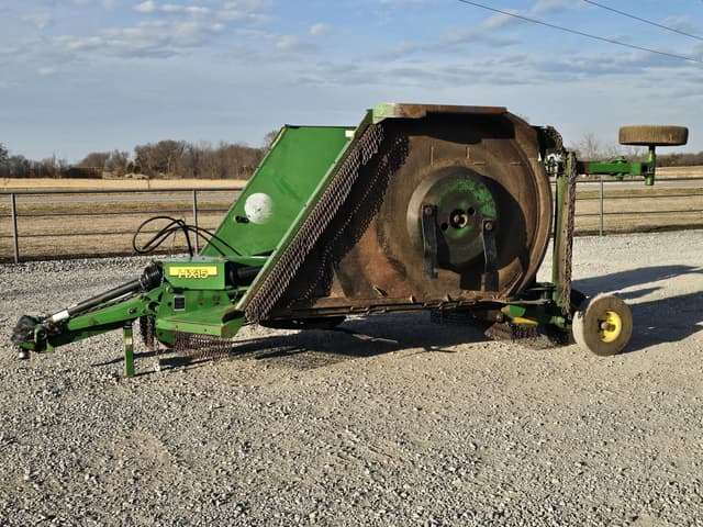 Image of John Deere HX15 equipment image 1