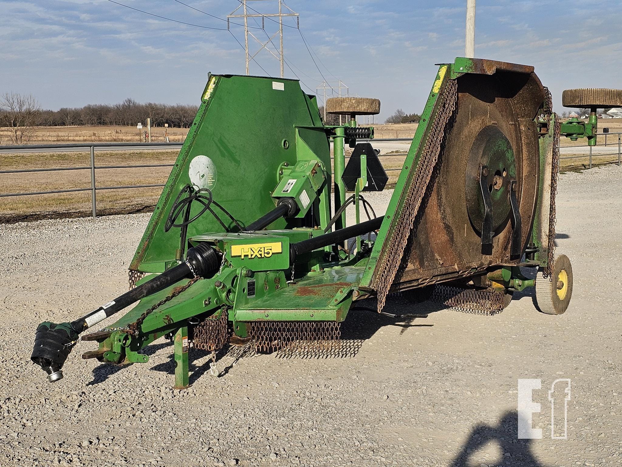 2011 John Deere HX15 Equipment Image0