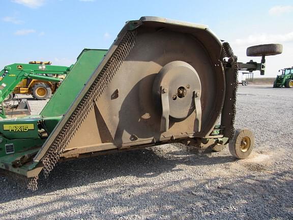 Image of John Deere HX15 equipment image 1