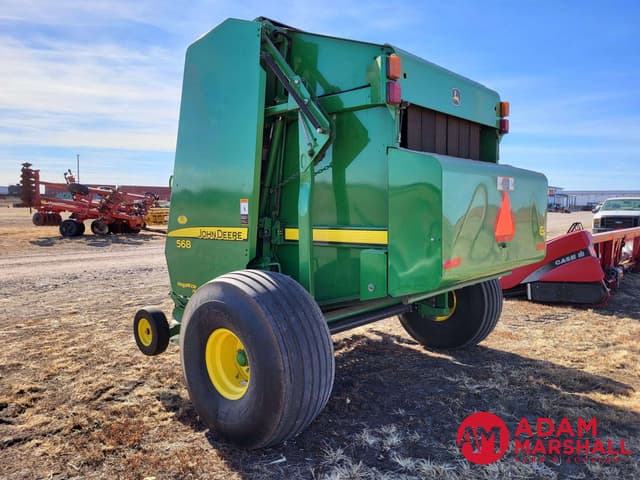 Image of John Deere 568 Mega Wide Plus equipment image 2