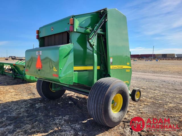 Image of John Deere 568 Mega Wide Plus equipment image 3