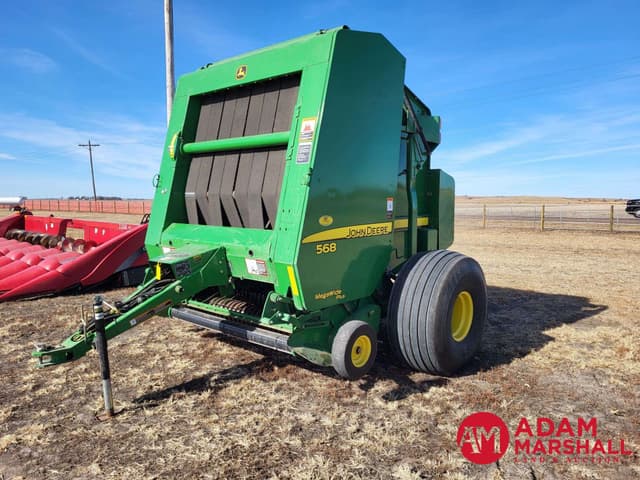 Image of John Deere 568 Mega Wide Plus equipment image 1