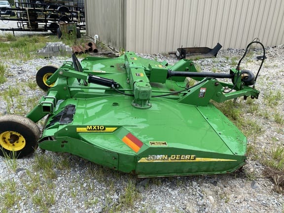 2011 John Deere MX10 Equipment Image0