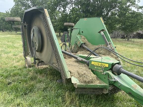 Image of John Deere MX15 equipment image 1