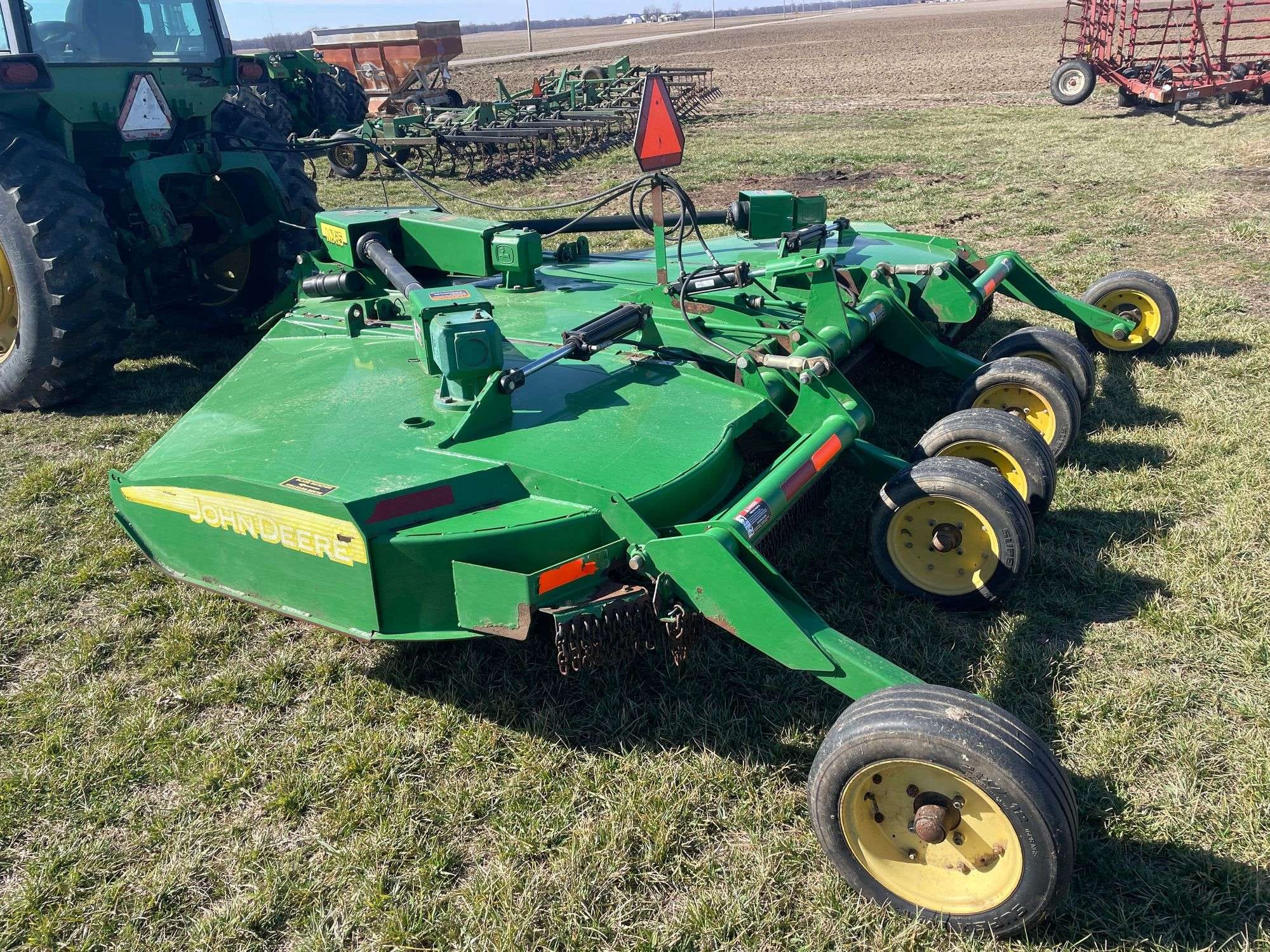 2011 John Deere MX15 Equipment Image0