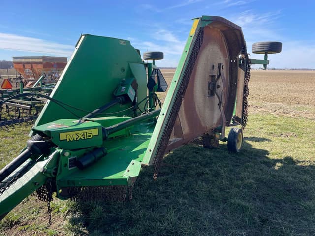 Image of John Deere MX15 equipment image 1
